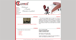 Desktop Screenshot of comsil.com.br